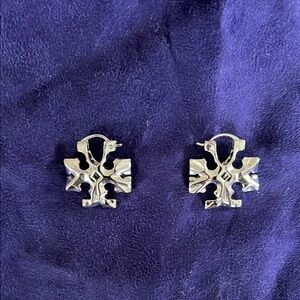 Tory Burch Logo Earrings